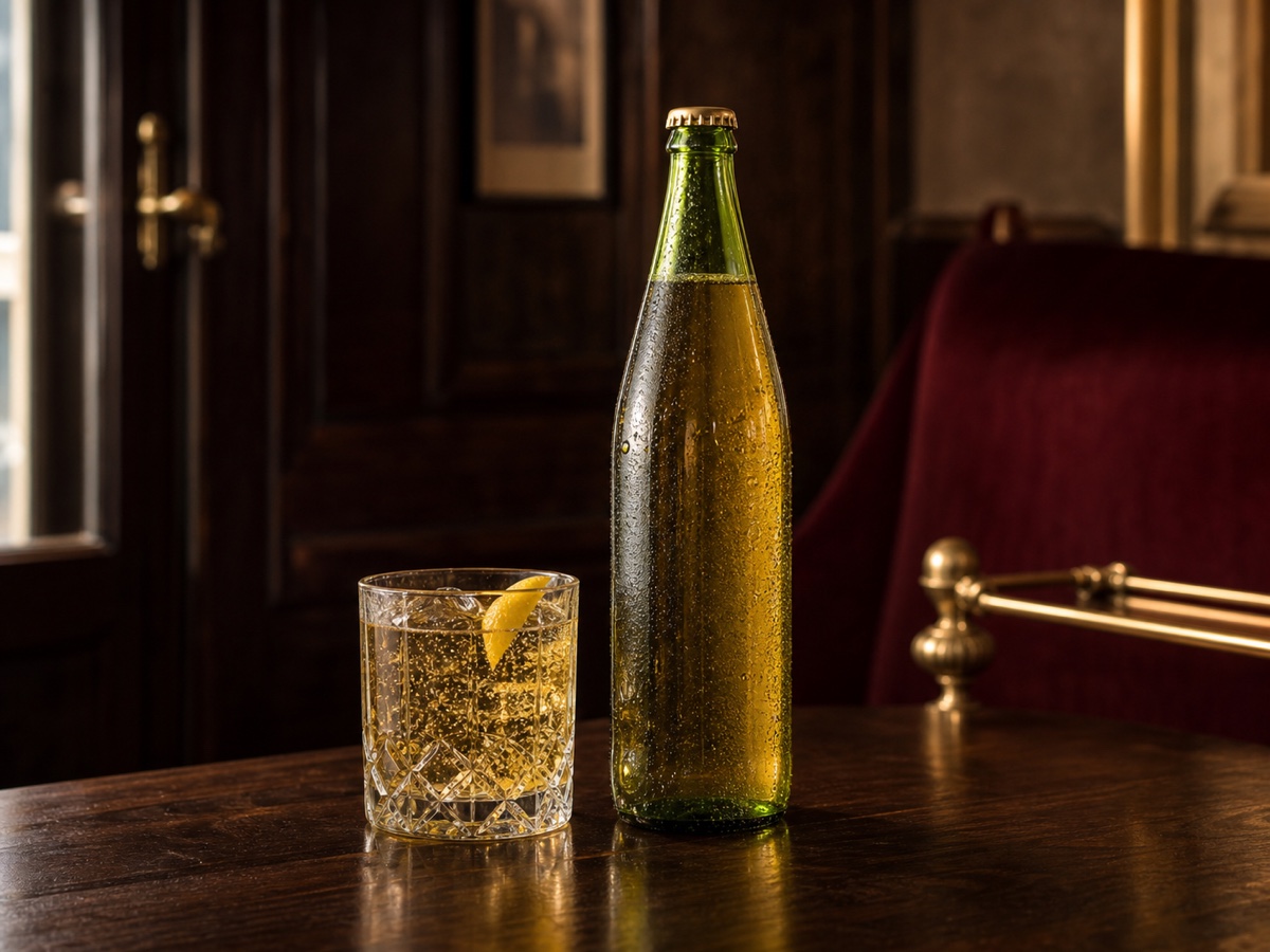 Serviervorschlag: Almdudler