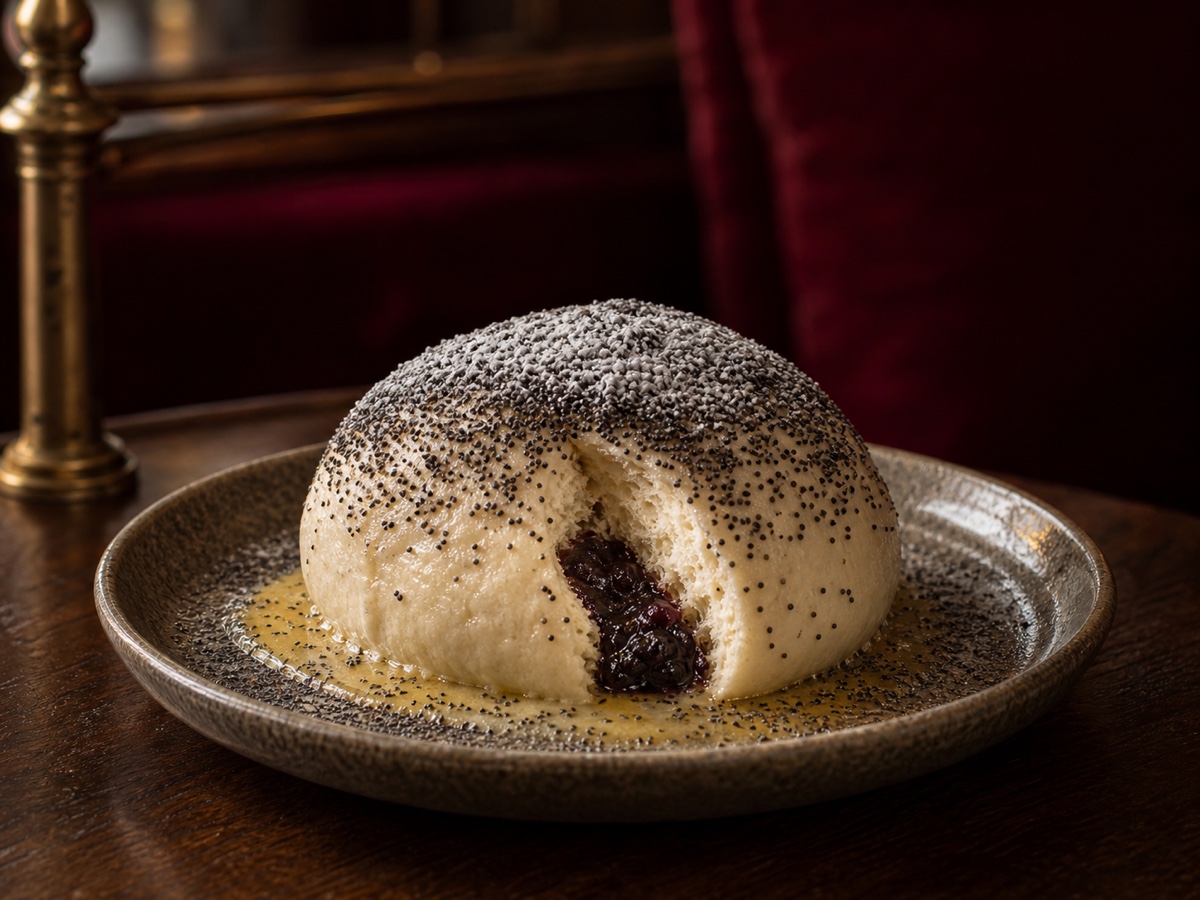 Serviervorschlag: Germknödel