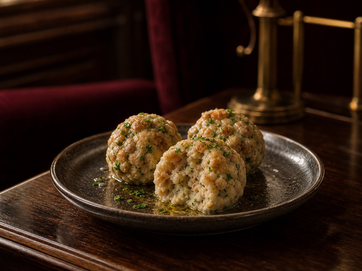 Serviervorschlag: Semmelknödel